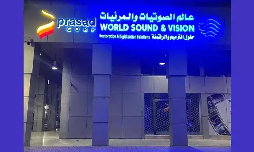 Prasad and World Sound & Vision Saudi Arabia Launch First-of-its-Kind Digitisation and Restoration Centre in Riyadh