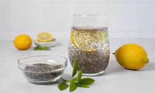 Add Chia Seeds to Your Lemon Water for Easy Morning Relief from Constipation