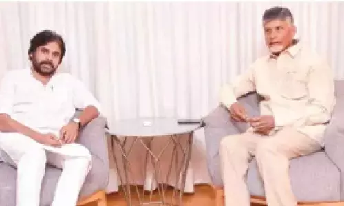 Naidu–Pawan hold key talks on ghee issue, coalition strategy