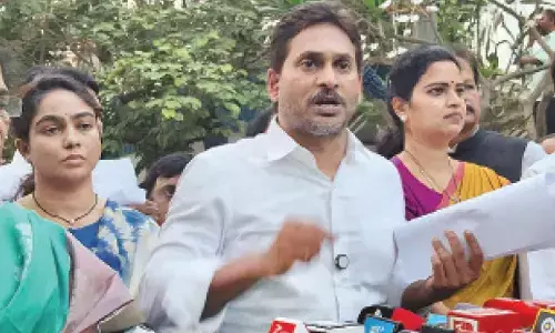 Jagan warns of ‘strong’ cadre response, lambasts Naidu over ‘jungle raj’