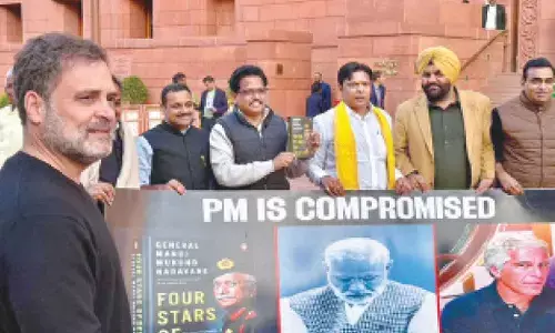 Modi is PM or Trump’s personal secretary? asks Cong MP Chamala