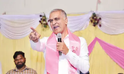 Harish Rao accuses CM of threat politics