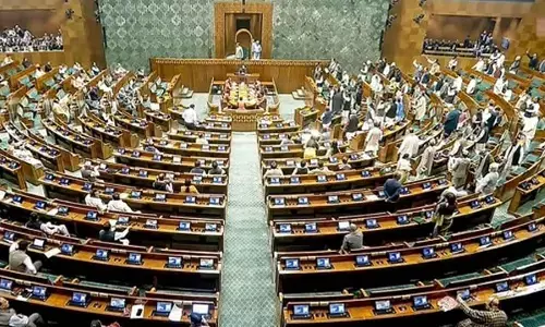 Lok Sabha Passes President’s Address Without PM’s Reply For First Time Since 2004 Amid Opposition Protests