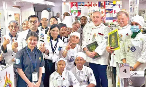 Global student chefs compete in culinary battle