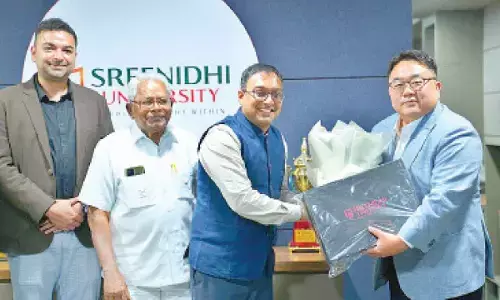 Students get global learning boost