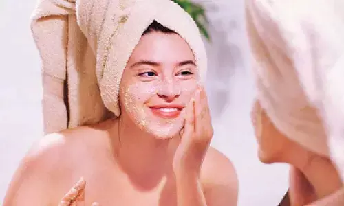 Fight dry winter skin with homemade scrubs