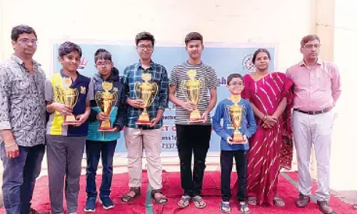 Pranay, Naga Sai Sarthak shine in TG chess selections