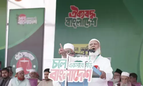 Bangladesh: Days after misogynistic remarks, Jamaat chief promises safeguarding women’s rights
