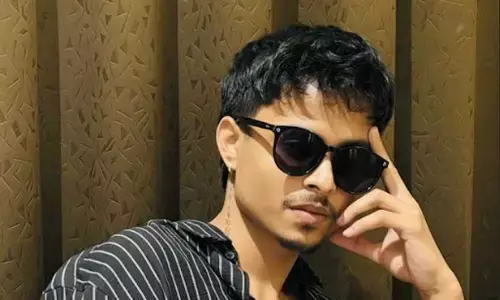 Actor and Content Creator Lokesh Kumar Shoots His New Youth-Based Web Series