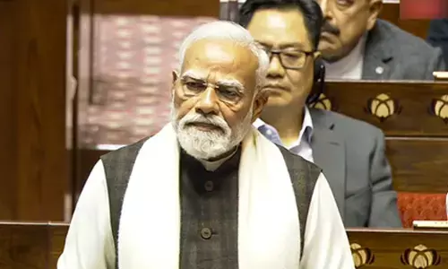 Rajya Sabha in turmoil after PM Modis jibe at Kharge, Oppn stage walkout