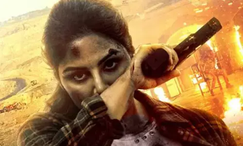 Samyuktha goes full-throttle for ‘The Black Gold’