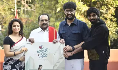 ‘Oo Torture Prema’ title poster gets unveiled