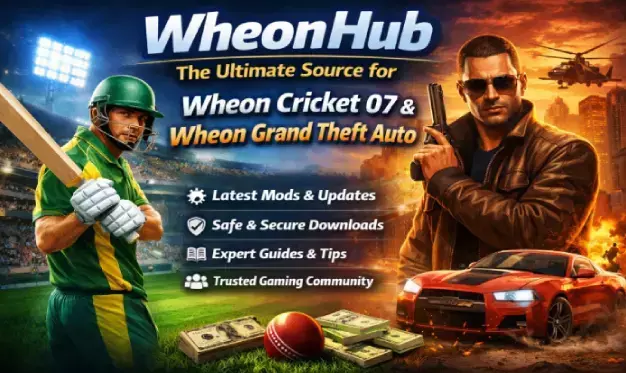 WheonHub: The Ultimate Source for Wheon Cricket 07 & Wheon Grand Theft Auto