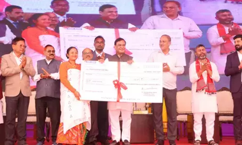 Assam CM launches grassroots push for BJP for assembly polls