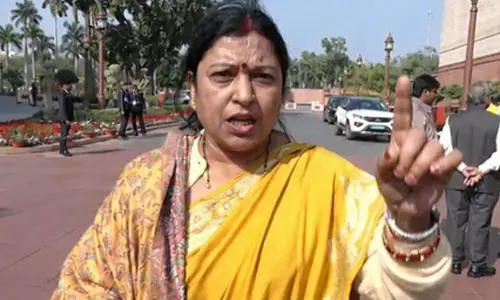 NDA slams Oppn over breach of decorum in Lok Sabha, calls act insult to Parliament