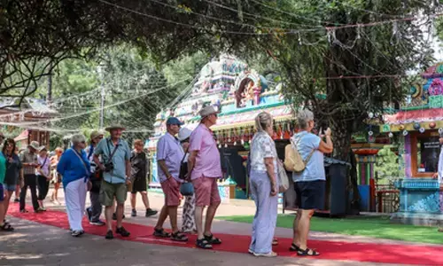 Gujarat ranks third in India for foreign tourist arrivals in 2024