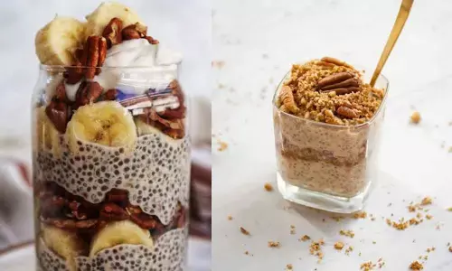 Sleep-support recipes: Light evening bowls & drinks with pecans