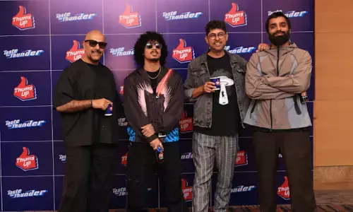 Hanumankind and Vishal Dadlani Turn Up the Thunder for Thums Up’s New Anthem Launch in Mumbai