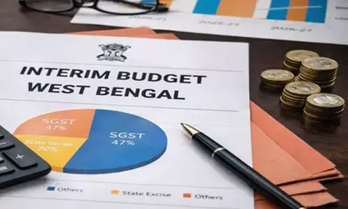 Bengal interim budget pegs 6.20 pc rise in tax revenue, led by SGST, excise