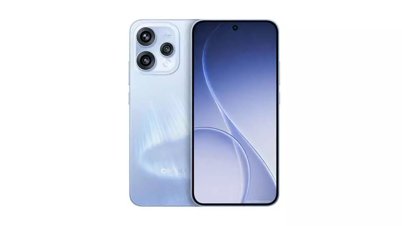 Oppo launches Reno15c