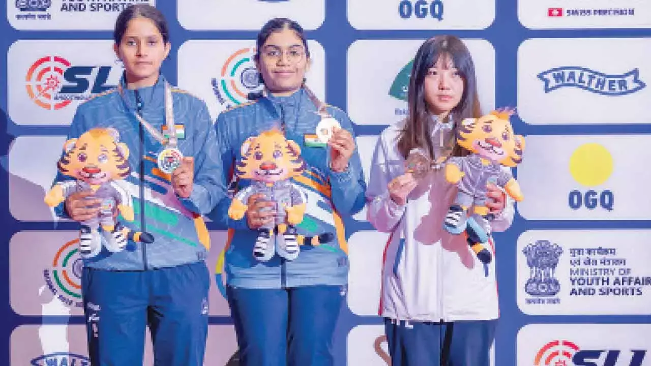 Samrat-Suruchi bag silver India gold tally touches 10