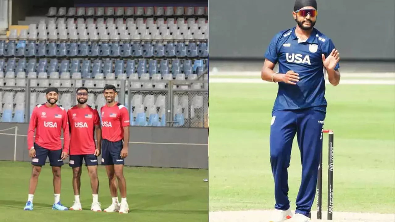 T20 WC: USA’s Harmeet Singh cherishes homecoming at Wankhede Stadium for India clash