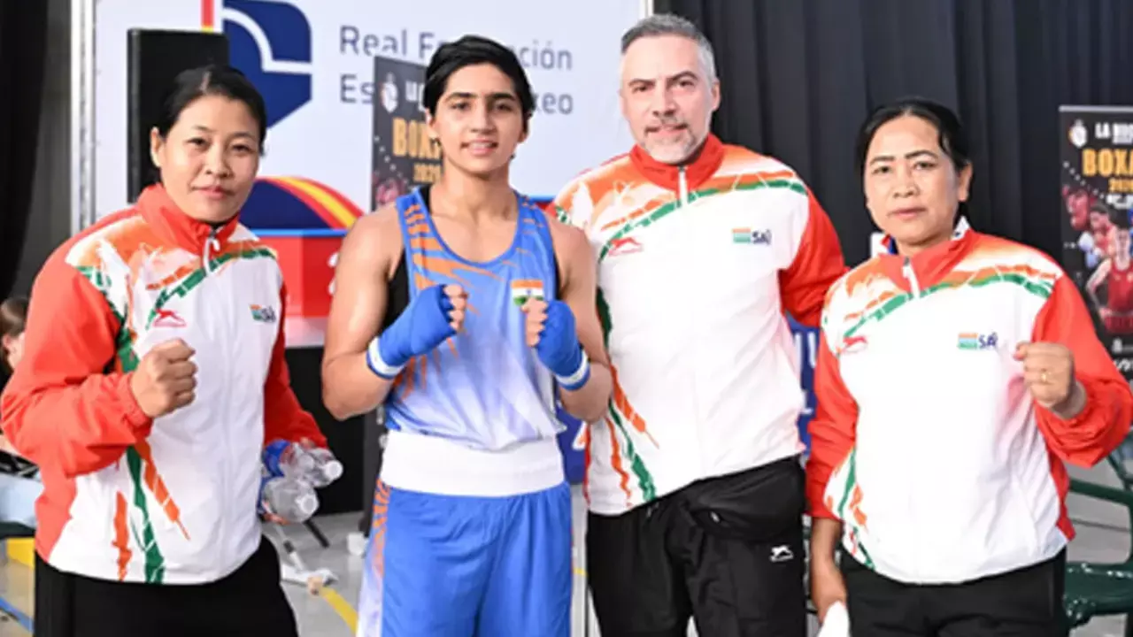BOXAM Elite 2026: Nitu, Preeti atorm into SF, Jadumani shines again as India confirm 19 medals