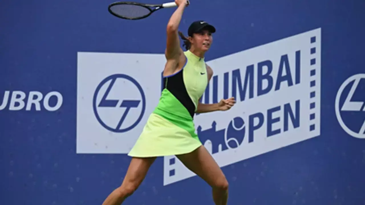 Mumbai Open 125K: Teenage sensation Tagger knocks out former champion Semenistaja to advance to the semis