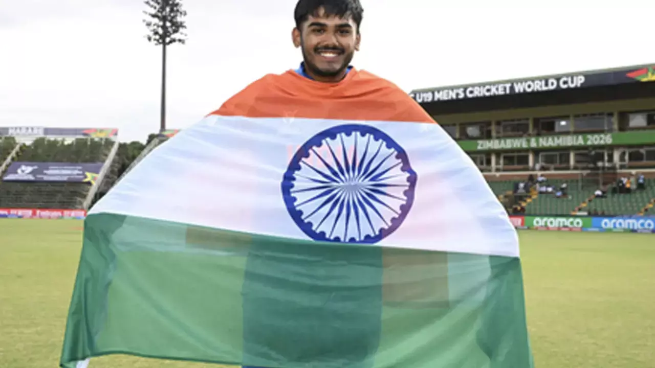 BCCI congratulates India U19 team for record sixth title win in World Cup