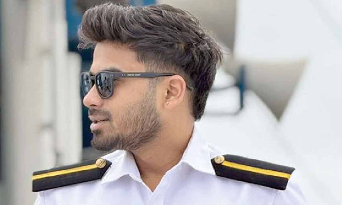 Merchant navy official missing