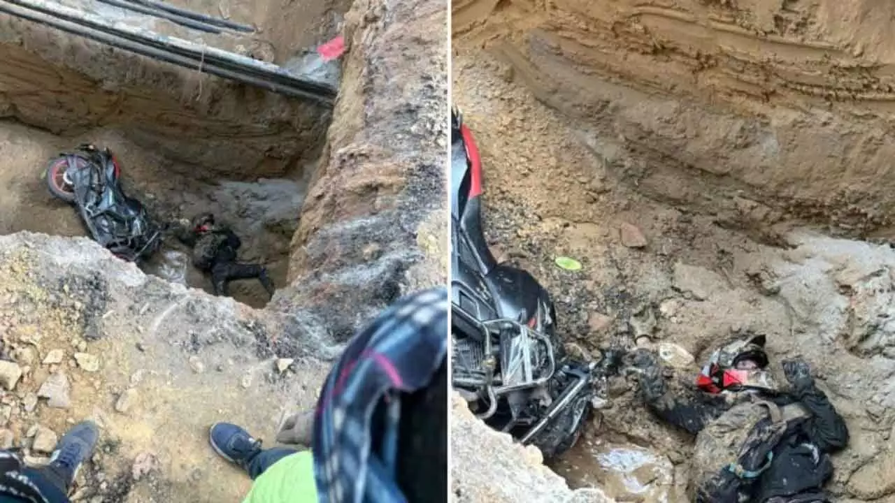 Delhi Man Dies After Falling Into Open Jal Board Pit, Body Recovered After Overnight Search Delhi Man Dies After Falling Into Open Jal Board Pit, Body Recovered After Overnight Search