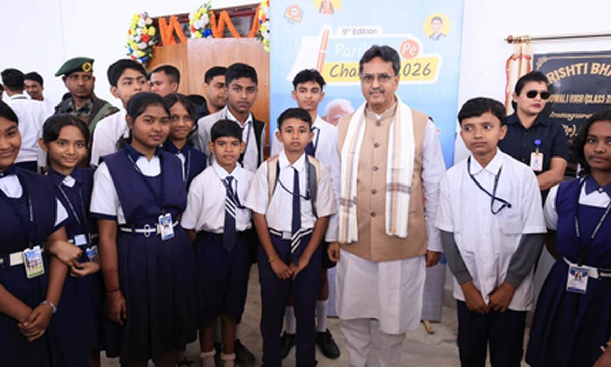 Pariksha Pe Charcha boosts students’ confidence: Tripura CM
