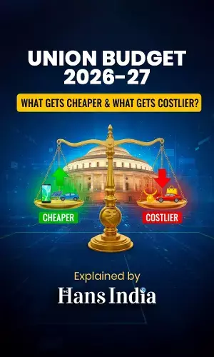 Union Budget 2026–27 Explained: What Gets Cheaper & Costlier