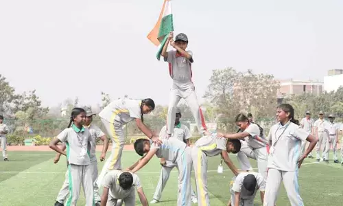 Students showcase sporting talent at annual sports meet SYNERGY 2025–26’