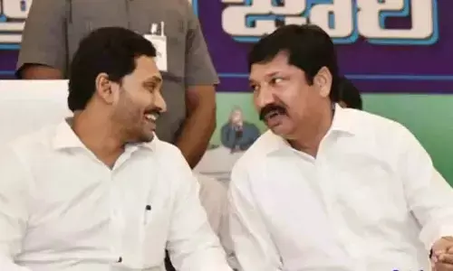 YS Jagan to meet Jogi Ramesh today in Ibrahimpatnam