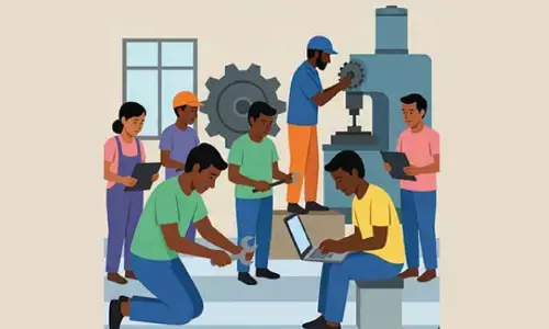 Naidu orders skill upgrade for 20L unorganised workers