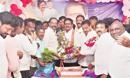 MLA assures priority to social welfare, constituency devpt