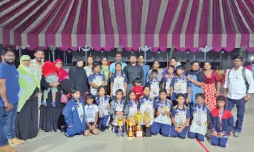 Vij skaters bag 52 medals at national event