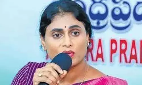 Sharmila criticises Centre over MGNREGA cuts