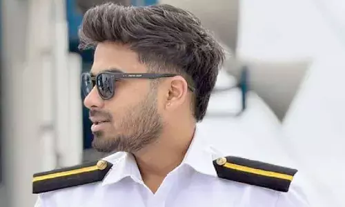 Merchant navy official missing