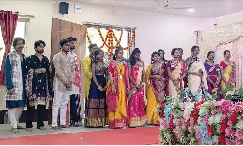 ‘Brahmapuri Patto’ fashion show’s ramp walk captivates aspiring technocrats