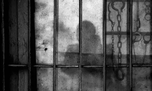 6 RS logs seized, 2 smugglers held