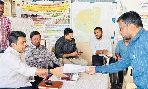 AHUDA chief receives several petitions