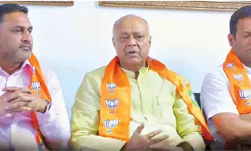 Alliance partners BJP and JD(S) clash over ticket sharing in Mandya