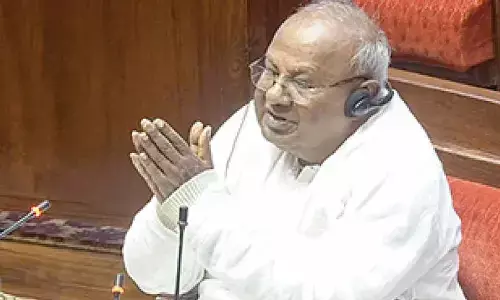 Deve Gowda bats for B’luru-Hyd high-speed railway corridor