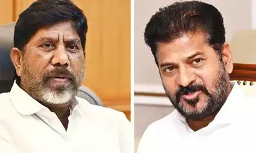 Bhatti Vikramarka Meets Revanth Reddy Ahead of Municipal Polls