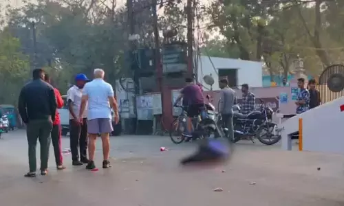 Tow Truck Hits School Siblings Near Chhattisgarh CM’s Residence, Boy Killed