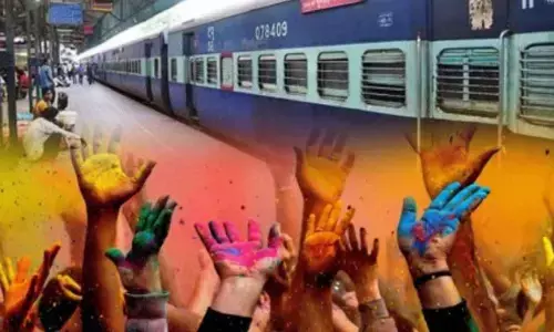 South Central Railway Announces 160 Special Trains for Holi