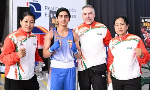 BOXAM Elite 2026: Nitu, Preeti atorm into SF, Jadumani shines again as India confirm 19 medals