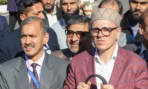 CM Omar Abdullah presents Rs 1,13,767 crore budget in J&K Assembly; focusing on investment, innovation